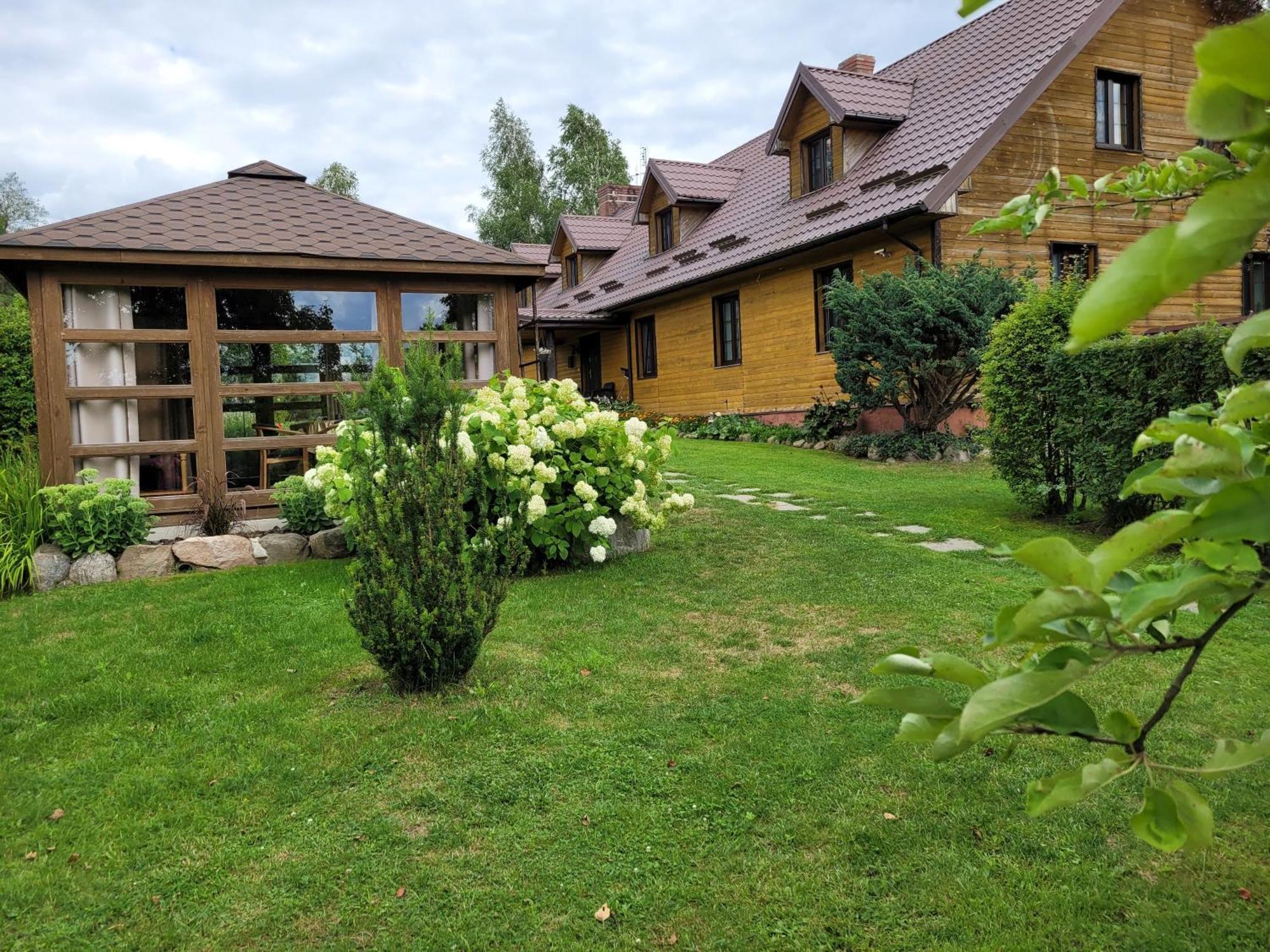 Dom Goscinny Woleninowo Suwalki Exterior photo